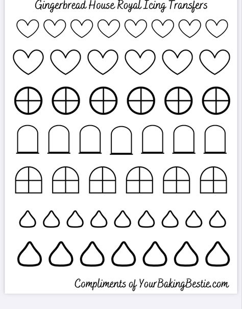 Royal Icing Patterns Templates, Royal Icing Templates Christmas, Royal Icing Transfer Templates Free Printable, Christmas Icing Transfers, Royal Icing Templates Free Printable, Christmas Royal Icing Transfer Template, Royal Icing Transfer Sheets, Meringue Icing, Mini Meringues