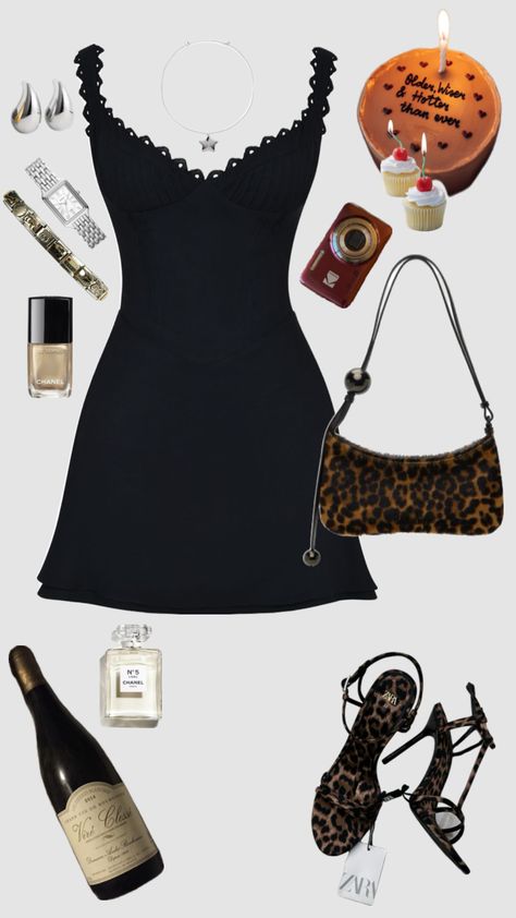 #birthdayoutfit #birthday #leopardprint #zara #lbd Zara Fits, Lbd Outfit, Fits Aesthetic, Diy Bracelet Designs, Birthday Dress, Old Money Aesthetic, Dope Outfits, Fancy Outfits, Birthday Dresses