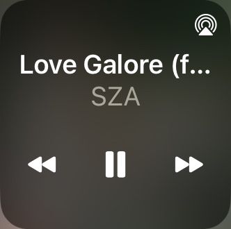 Sza Love Galore, Incoming Call, Incoming Call Screenshot, Quick Saves