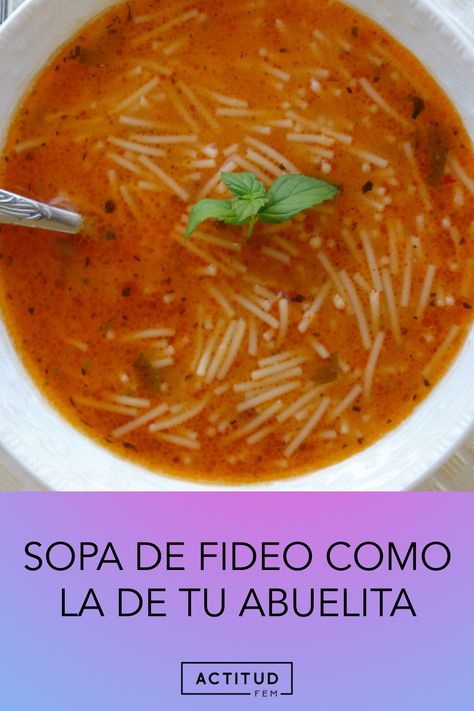 Sopa Fideo, Fideo Soup Recipe, Mexican Dessert Recipes Easy, Fideo Recipe, Mexican Dessert Recipes, Mexican Dessert, Dessert Recipes Easy, Instant Pot Recipes, Pot Recipes