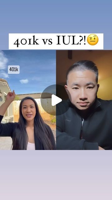 Darrick Phan on Instagram: "401k? Vs IUL?🤔

There are key differences between the two. One is a retirement account with investment options. The other is a life insurance policy with cash value that grows based on index strategies and performance.

They both complement each other🤷🏽‍♂️
There no such thing as “BETTER” between the two. They both play their part and role and significance✅

If you are looking to get a IUL setup with proper guidance and assistance, comment below “IUL” or send me a message!✅

#wealth #wealthbuilding #money #banking  #401k #finance #wealthaccumulation #lifeinsurance #taxes #generationalwealth #wealthbuilder #hacks #fyp #didyouknow #tipsandtricks #insurance #annuity #taxfree #taxfreewealth #IUL" Iul Insurance, Benefits Of Life Insurance, Life Insurance Marketing Ideas, Life Insurance Marketing, Family Trust, Insurance Marketing, Money Moves, Money Games, 401k