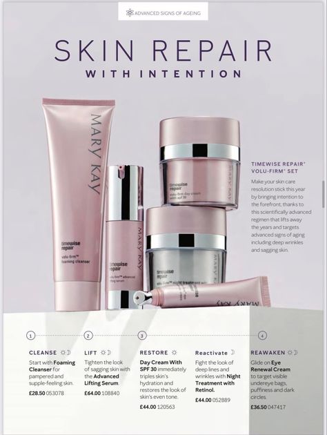 Repair and Restore damaged skin with Mary Kay TimeWise Repair set for your skincare routine? https://bit.ly/3oCqYCO Timewise Repair Mary Kay, Mary Kay Timewise Eye Cream, Mary Kay Timewise Miracle Set, Mary Kay Timewise Repair Set, Mary Kay Eye Primer, Mary Kay Repair Set, Mary Kay Timewise Repair, Timewise Repair, Mary K