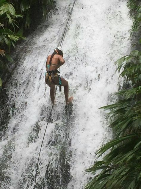 Get inspired with us ! Nature walk with option of rappelling every day at 9:00 am and 2:00 pm. #RiverAdventureToursMinca #Minca #Colombia #CerroKennedy #Rappelling #hostel #hotel #tour #adventure #waterfall Waterfall Rappelling, Minca Colombia, Hotel Tour, Extreme Adventure, Adventure Aesthetic, Nature Walk, Future Lifestyle, Gap Year, Adventure Tours