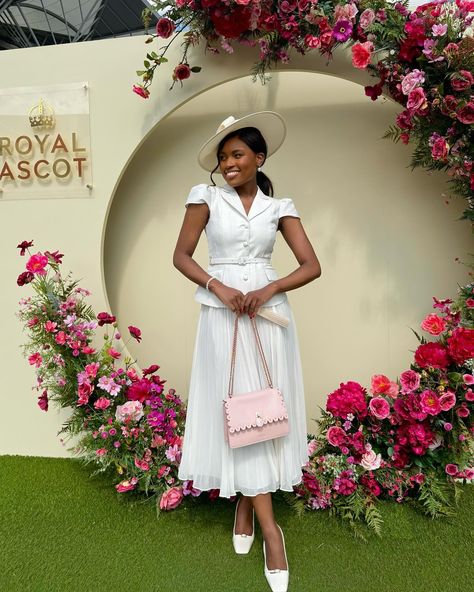 Royal Ascot 2024, you have been a delight! 🌸🤍🎩🏇🏻🥂 ‎ ‎ ‎ ‎ ‎ ‎ ‎ ‎ ‎ ‎ ‎ ‎ ‎ ‎ ‎ ‎ ‎ ‎ ‎ ‎ ‎ ‎ ‎ ‎ ‎ ‎ ‎ ‎ ‎ ‎ ‎ ‎ ‎ ‎ ‎ ‎ ‎ ‎ ‎ ‎ ‎ ‎ ‎ ‎ ‎ #ascot #royalascot #ascotfashion #britishsummer #fashion #fashionstyle #london #citygirl #girly #londongirl #fashiondesigner #elegance #elegantstyle #classy #classystyle #modestystyle #vintage #deafcreator #deaf #blackcreator #blackexcellence #blackgirlmagic #softlife #blackinluxury #pinkgirl #pinkfeed #londonlifestyle... Royal Ascot Aesthetic, Ascot Fashion, Royal Ascot Fashion, Royal Ascot, Long Hairstyles, Ladies Day, Party Decorations, Hairstyles, Long Hair Styles