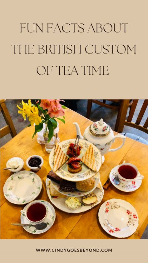 Tea Time England, Fun Facts About Tea, Susanna Wesley, British Tea Time, English Tea Time, British Tea Party, Tea Facts, Fall Tea, Ladies Tea