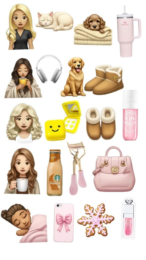 Coquette Emojis, Combo Emoji, Emojis Aesthetic, Custom Emojis, Cute Emoji Combinations, Ios Emojis, Sticker Emoji, Birthday Sleepover Ideas, Emojis Iphone