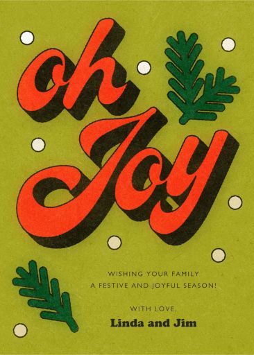 Customize 'Oh Joy Vintage Holiday' Holiday Card online and send via email, text message, or a shareable link. Instantly track deliveries and opens, and message recipients. 70s Holiday Party, Christmas Party Invitations Ideas, Christmas Party Invites, Xmas Photoshoot, Christmas Invites, Bright Branding, Joy Vintage, Holiday Party Invite, Design Exploration