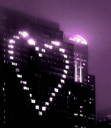 Heart Building Aesthetic, City Building Aesthetic, Heart Building, Hearts Astethic, Pink Moon Wallpaper, Miya Osamu, Aesthetic Hearts, Black Color Hairstyles, Madara Wallpaper