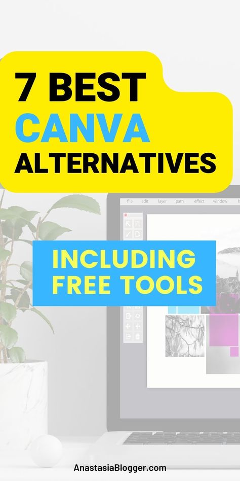 Do you need more beginner-friendly editing platforms like Canva? I have here the best free canva alternatives to edit your social media graphics with! #canva #socialmedia #graphicdesign Canva Alternatives, Graphic Design Apps, Simplistic Wallpaper, Design Apps, Graphic Design Website, Business Card Design Inspiration, Easy Money Online, Social Media Schedule, Create Graphics