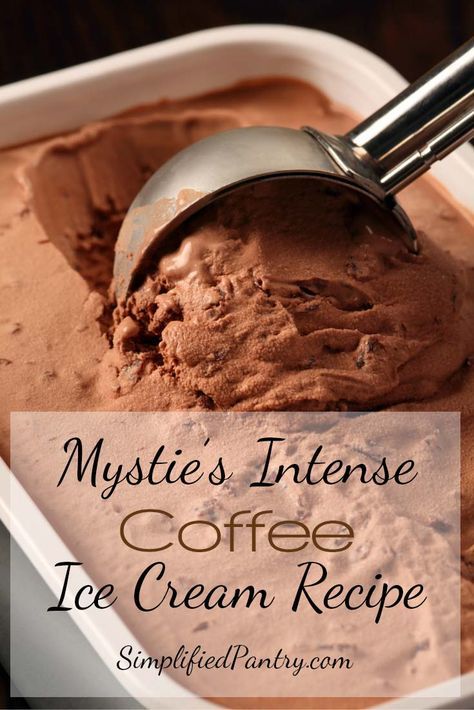 Homemade Coffee Ice Cream Machine, Coffee Ice Cream Recipe For Machine, Homemade Ice Cream Recipes Machine, Espresso Ice Cream, Ice Cream Easy, Coffee Ice Cream Recipe, Ice Cream Recipes Machine, Cuisinart Ice Cream, Gelato Recipe