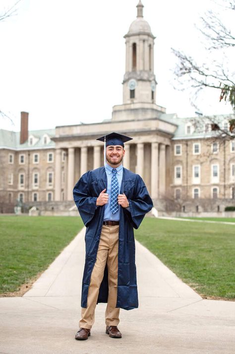 College Grads • Tish O'Connor Photography - Williamsport Graduation Photography Men, College Grad Pictures, College Grad Photos, Cap And Gown Photos, Cap And Gown Pictures, College Pictures, Senior Photoshoot Poses, College Graduation Pictures Poses, College Graduation Photoshoot