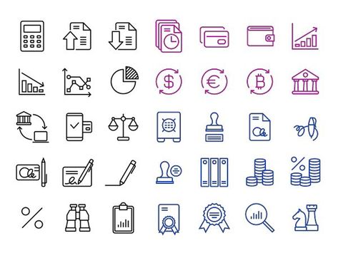 Project Doodles, Finance Accounting, Business Icons Vector, Vector Elements, Free Clipart Images, Free Vector Illustration, Accounting Logo, Free Infographic, Free Textures