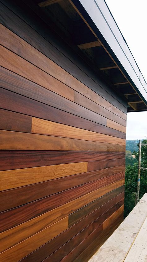 Wooden Siding Exterior, Wood Siding Modern House, Exterior Wood Paneling Siding, Vertical Wood Siding House Exterior, Verticle Siding House, Wood Look Exterior Cladding, Panel Siding Exterior, Siding Alternatives, Wood Fascia