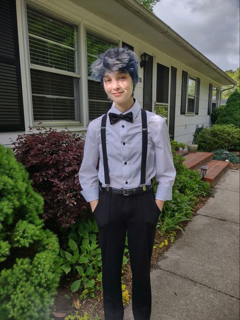 Trans Ftm Outfits Formal, Trans Masc Suit, Trans Ftm Clothes, Trans Masc Glasses, Transgender Outfits Ftm, Boys Formal Wear, 8th Grade Dance, Trans Boys, 8th Grade