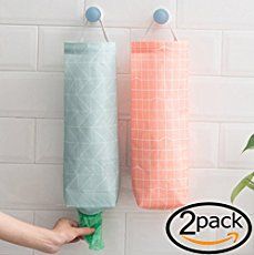 Diy Plastic Bag Holder, Garbage Bag Organization, Storing Plastic Bags, Grocery Bag Dispenser, Plastic Bag Dispenser, Plastic Bag Storage, Plastic Bag Holder, Laundry Room Art, Smart Organization