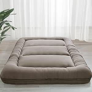 Roll Up Mattress, Bedroom Futon, Living Room Futon, Japanese Mattress, Bed Roll, Floor Futon, Japanese Futon Mattress, Futon Living Room, Japanese Bed