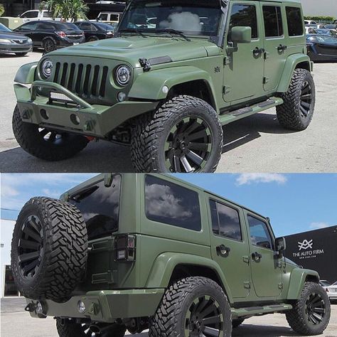 Green Jeep Wrangler Aesthetic, Dark Green Jeep Wrangler, Olive Green Jeep Wrangler, Green Jeep Aesthetic, Olive Green Jeep, Sage Green Jeep, Dark Green Jeep, Green Jeep Wrangler, Mahindra Jeep