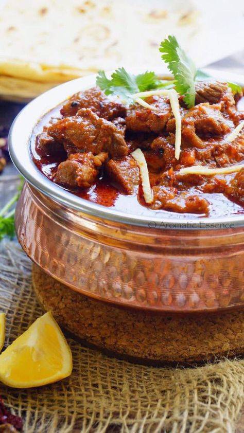 Lal Maas Recipe, Laal Maas, Royal Recipe, Rajasthani Food, Mutton Curry, Food Indian, Lamb Curry, Vindaloo, Indian Cooking Recipes