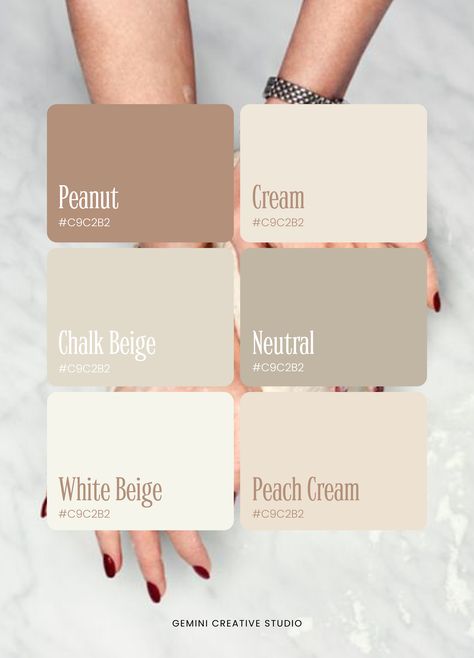 Canva Beige Color Code, Beige Colours Shades, Cream Neutral Color Palette, Light Tan Color Palette, Beige Cream Color Palette, Beige Home Color Palette, Beige Wedding Palette, Ivory White Color Palette, Beige Neutral Color Palette