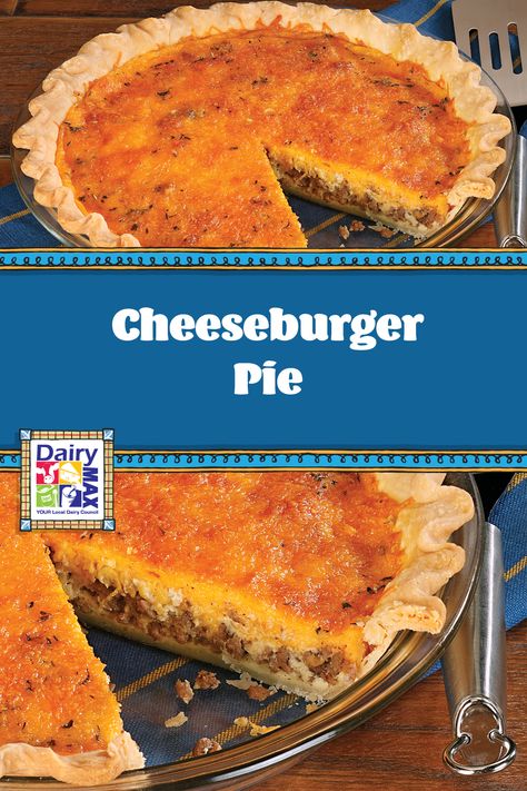 Pie Crust Ground Beef Recipes, Ground Beef Pie Recipes, Pie Crust Dinner, Hamburger Pie Recipes, Meat Casseroles, Lake Recipes, Hamburger Pie, Easy Suppers, Dinner Pies