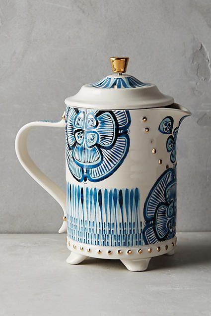 Anthropologie Bonjour French Press French Presses, Apartment Stuff, Kitschy Kitchen, Tea Art, Decor Guide, Anthropology, French Press, Dream Kitchen, Home Decor Accessories