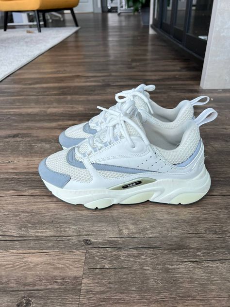 Dior Dior B22 Sneaker Reflective 3M | Grailed Dior B22, Men's Footwear, Slipper Shoes, Shoes Slippers, Nike Huarache, Brand Shoes, Air Max Sneakers, Shoe Brands, Flare Jeans