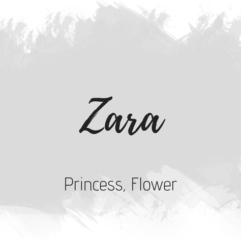 Zara Name Meaning, Zara Meaning, Zara Name, Bible Names, Islamic Names, Meaningful Baby Names, Fantasy Character Names, Muslim Baby Names