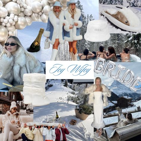 Get a little inspired with some cozy bachelorette themes that are perfect for the fall and winter seasons ahead. Send this to your MOH/besties ASAP to get the planning started! Which theme are you absolutely loving? 🏕️ Happy Camper 🗻 Last Toast on the Slopes 🍸 Mountains and Martinis 🧊 Icy Wifey #bachelorettetheme #bachtheme #winterbachtheme #fallbachtheme #fallbachelorette #campbachelorette #icywifey #lasttoastontheslopes #mountainsandmartinis #luxurybachelorette #bacheloretteplanner #bac... Bachlorette Ideas Winter, Icey Wifey Bachelorette Party, Cozy Bachelorette Party Theme, Bachelorette Winter Outfit, Party On The Peak Bachelorette, Snow In Love Bachelorette Theme, Icy Wifey Bachelorette Party, Martinis In The Mountains Bachelorette, Ski Theme Bachelorette