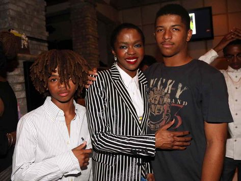 Lauryn Hill's 6 Kids: All About Her Sons and Daughters Bob Marley Sons, Rohan Marley, Selah Marley, Mother Song, Miseducation Of Lauryn Hill, Janice Dickinson, Canadian Football League, Nesta Marley, Tiktok Famous