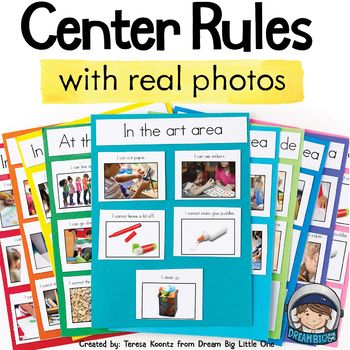 Class Management Ideas Preschool, Preschool Classroom Rules Activities, Creative Curriculum Preschool First Six Weeks, Preschool Teacher Resources, Preschool Visuals, Classroom Center Organization, Preschool Classroom Setup, Preschool Rooms, Prek Classroom