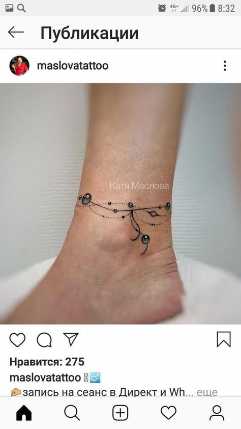 Boho Anklet Tattoo, Simple Anklet Tattoo, Ankle Bracelet Tattoos For Women Wrap Around, Ankle Charm Bracelet Tattoo, Anklet Tattoos For Women Unique, Anklet Tattoos Wrap Around, Ankle Chain Tattoo, Ankle Tattoos For Women Wrap Around, Wrist Bracelet Tattoos For Women