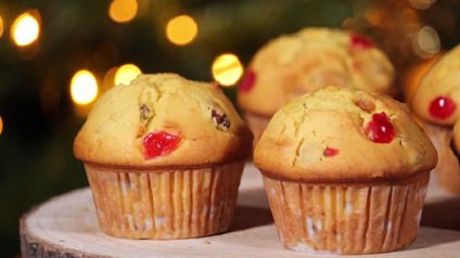 Fruit Cake Muffins Recipe | Recipes.net Raisin Pound Cake Recipe, Costco Muffin Recipe, Pistachio Muffins Recipe, Blackberry Muffin Recipe, Homemade Blackberry Jam, Blackberry Jam Recipes, Blackberry Muffin, Pistachio Muffins, Candied Pineapple