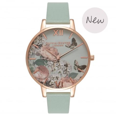 Signature Floral Mint & Rose Gold | Olivia Burton London