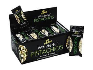 Wonderful PistachiosRoasted 15 Oz 24 Packs 36 oz Total -- Click image for more details. (Note:Amazon affiliate link) Pistachio Plant, Snack Display, Salted Nuts, Healthy Wraps, Wonderful Pistachios, Pistachios Nuts, Nut Recipes, Best Company, On The Go Snacks