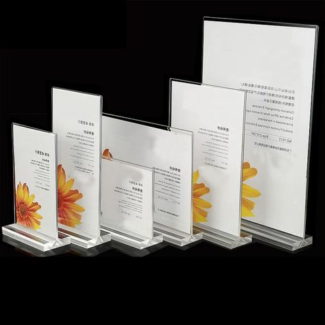 Wholesale A3 A4 A5 A6 menu stand Plexiglass Menu Display Table Talker Acrylic Menu Holder desktop display stand https://m.alibaba.com/product/1600797717634/Wholesale-A3-A4-A5-A6-menu.html?__sceneInfo={"cacheTime":"1800000","type":"appDetailShare"} Acrylic Sign Holder, Menu Display, Menu Stand, Birthday Menu, Drink List, Acrylic Holders, Menu Holders, Display Table, Acrylic Board