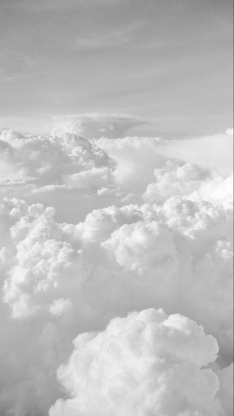 #clouds #aesthetic #white White Aesthetic Photography, Clouds Wallpaper Iphone, White Wallpaper For Iphone, Zestaw Ikon, Cloud Wallpaper, White Sky, Gray Aesthetic, White Clouds, Aesthetic Colors