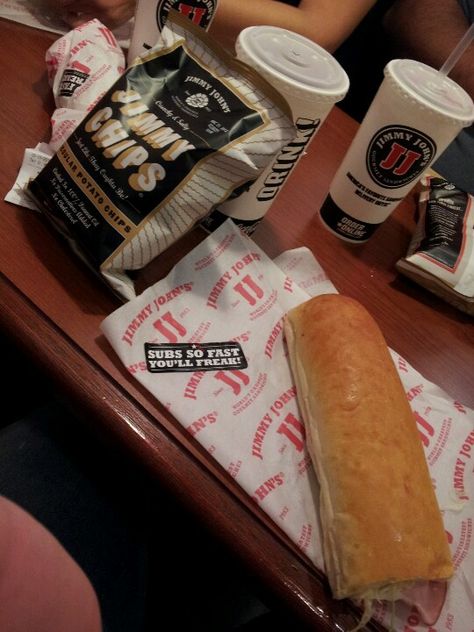 Jimmy Johns Aesthetic, Jimmy Hopkins Aesthetic, Abc Dates, Jimmy Johns, Summer 24, Aesthetic Food, Fairy Tail, Love Food, Dates