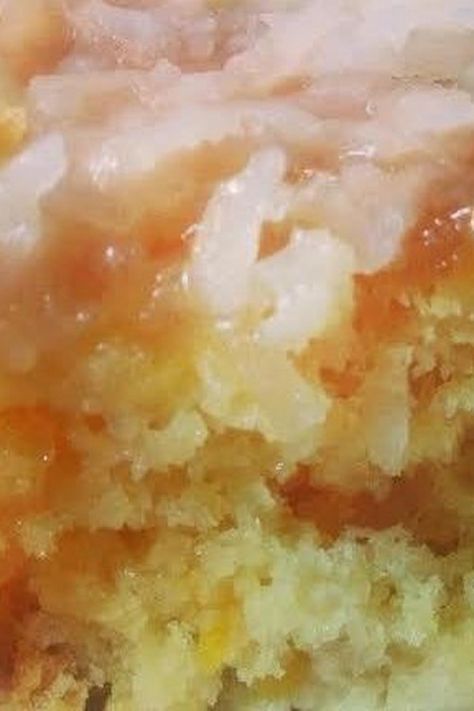 Original Ugly Duckling Cake Ugly Duckling Cake Recipe, Mountain Dew Cake, Recipes With Fruit, Daycare Snacks, Coconut Cakes, Fruit Sweets, Ugly Cakes, Dump Cakes, Quick Cake