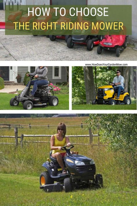 Lawn Care Tips, Riding Mowers, Backyard Landscape, Riding Lawn Mowers, Riding Mower, Lawn Tractor, Riding Lawnmower, Lawn Mowers, Lawn Care