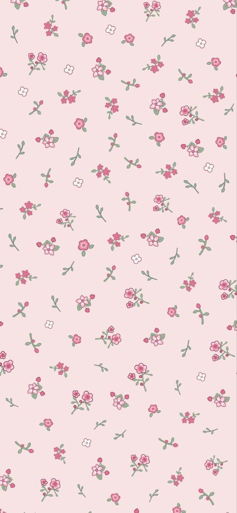 Cute Flowers Background, Pink Floral Phone Wallpaper, Seamless Background Pattern, Minimalist Cute Wallpaper, Pink Ipad Background, Pink Flowers Aesthetic Wallpaper, Phone Backgrounds Pink, Korean Wallpaper Iphone Cute, Cute Iphone Wallpaper Aesthetic