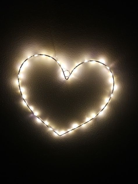 #heart #lights #christmas #christmaslights #love Light Heart Wallpaper, Heart Wallpaper Hd, Apartment Checklist, Instagram Symbols, Lovecore Aesthetic, App Pictures, Scandi Christmas, Box Wall, Heart Lights