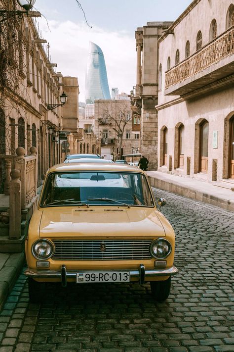 21 things to do in Baku, Azerbaijan - Our Passion For Travel Azerbaijan Architecture, Azerbaijan Travel, Baku City, Jack Of All Trades, Backpacking Asia, Baku Azerbaijan, Dubai Travel, Old City, Azerbaijan