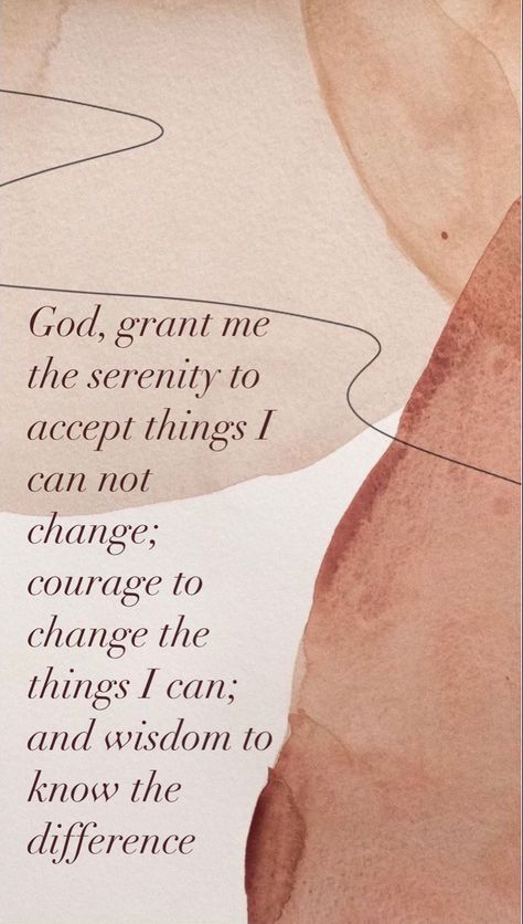 Serenity Prayer Wallpaper Iphone, Serenity Prayer Wallpapers, Serenity Prayer Quote, Faith Paintings, Prayer Wallpaper, Together Quotes, God Healing Quotes, Inspirational Verses, Healing Scriptures