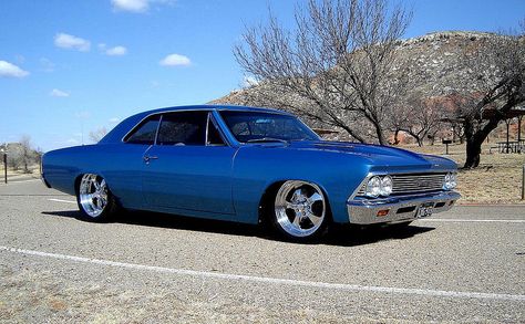 1966 Chevy Chevelle SS Pro-Touring 1966 Chevelle Ss, 66 Chevelle, 1966 Chevelle, Chevy Chevelle Ss, Chevy Muscle Cars, Chevy Chevelle, Old School Cars, Chevelle Ss, Pro Touring