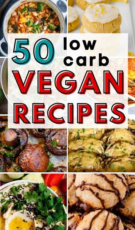 Side Dishes Vegan, Vegan Keto Recipes, Vegan Low Carb, Vegan Lunch Ideas, Low Glycemic Foods, Vegan Dinner Ideas, Low Carb Vegetarian Recipes, Vegan Lunch Recipes, Vegan Blueberry