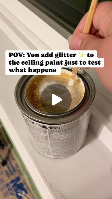 Trim Paint Ideas, Glitter Ceiling, Glitter Wall Paint, Astronaut Bedroom, New York Mansion, Wallpaper Trim, Glitter Paint For Walls, Yellow Parrot, Paint Trim