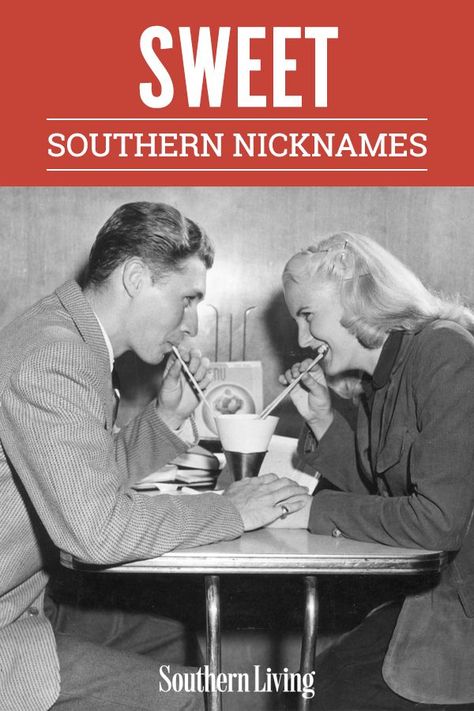 Sweet Nicknames, Nicknames For Girlfriends, Southern Phrases, Nicknames For Boyfriends, Southern Romance, Honeymoon Stage, Names For Boyfriend, Boyfriend Girlfriend Quotes, Cute Nicknames