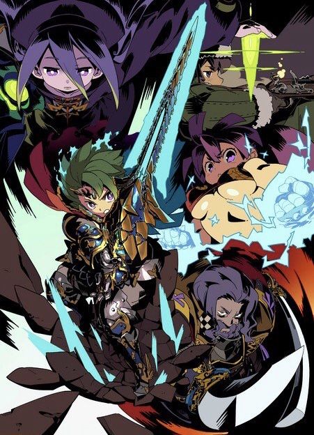 Etrian Odyssey, 7th Dragon, Japan Illustration, Concept Art Tutorial, Pixel Art Games, Knight Art, Elsword, Drawing Projects, Anime Scenery