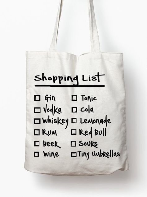 Funny Shopping Bag Sayings, Bag Sayings, Funny Shopping, Wine Jokes, Home Bartender, Funny Alcohol, Wine Alcohol, Alcohol Humor, Joke Funny