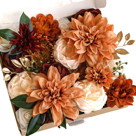 Fall wedding flowers october